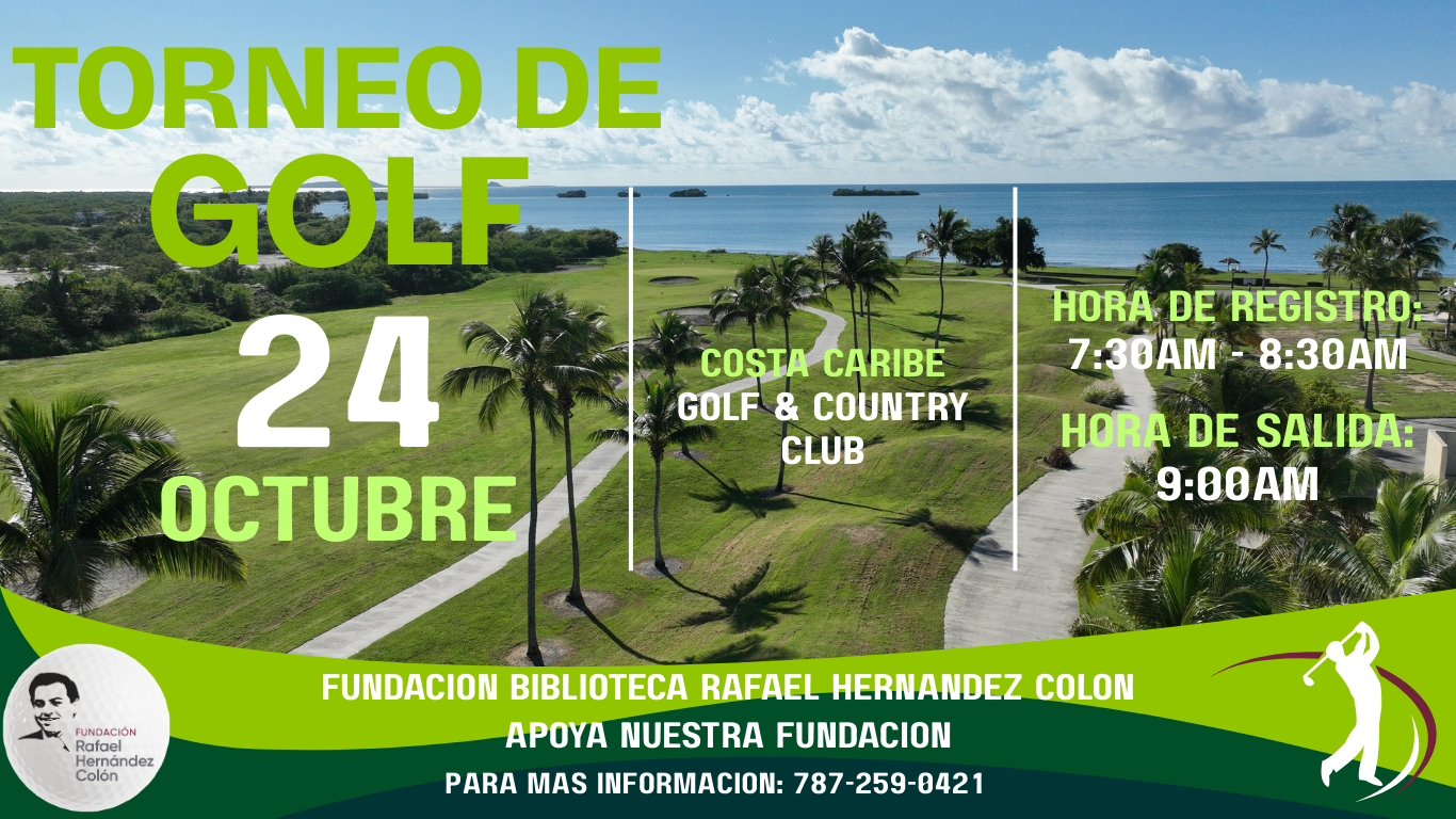 Invitados al Torneo de Golf Rafael Hernández Colón